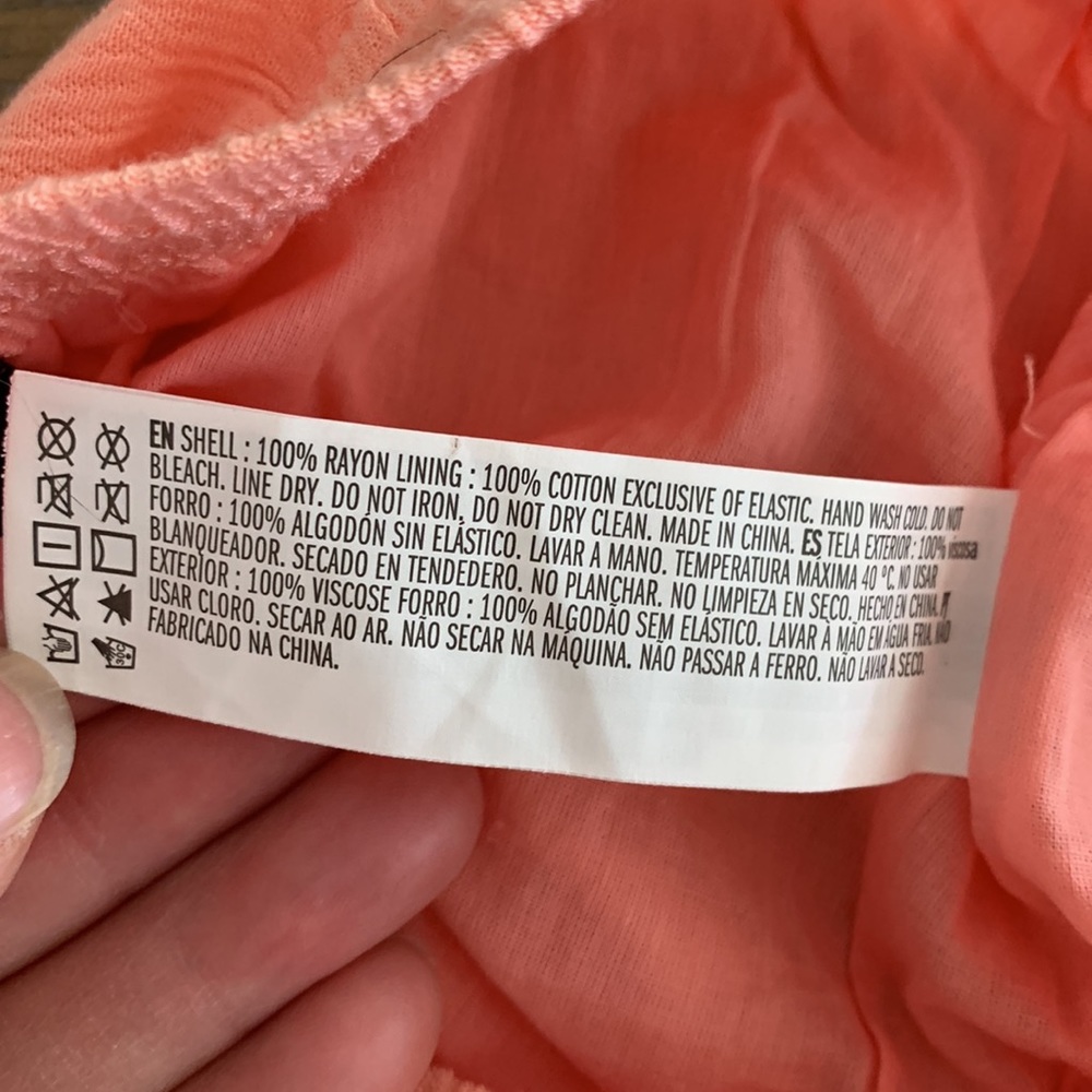 Forever 21 Peach Shorts - S - Picture 5 of 5